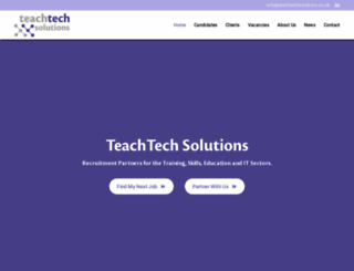teachtechsolutions.co.uk screenshot
