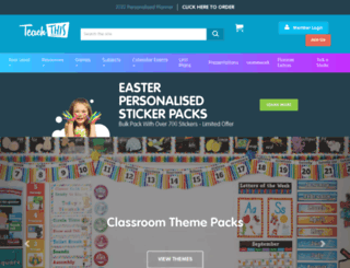 teachthis.com.au screenshot