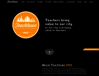 teachtownmke.com screenshot