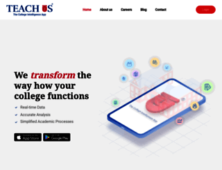 teachusapp.com screenshot