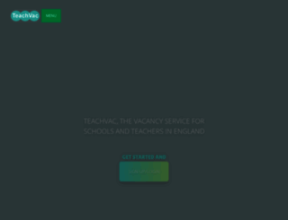teachvac.co.uk screenshot