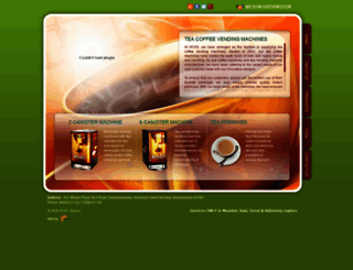 teacoffeemachines.com screenshot