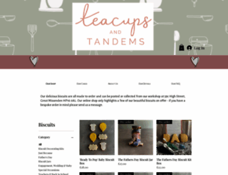 teacupsandtandems.com screenshot