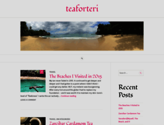 teaforteri.wordpress.com screenshot