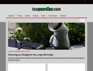 teaguardian.com screenshot