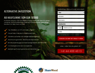 teak.sharewood.com screenshot