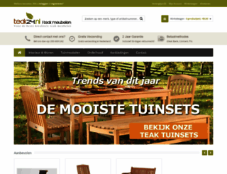 teak24.nl screenshot