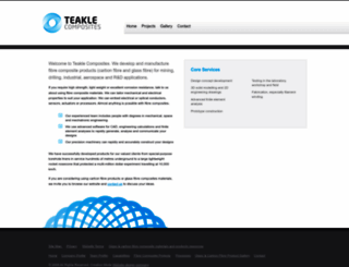 teaklecomposites.com.au screenshot