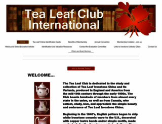 tealeafclub.com screenshot