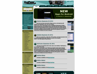 tealpoint.com screenshot