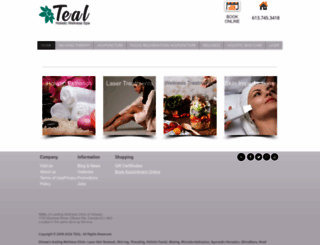 tealwellness.com screenshot