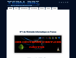team-aaz.com screenshot
