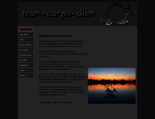 team-carpe-diem.de screenshot