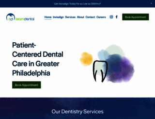 team-dental.com screenshot