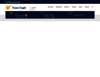 team-eagle.ca screenshot