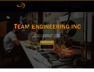 team-engineering.com screenshot