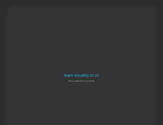 team-equality.co.cc screenshot