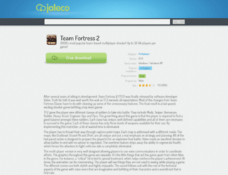 team-fortress-2.jaleco.com screenshot