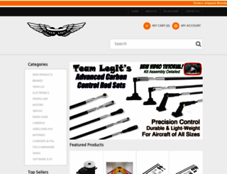 team-legit-com.3dcartstores.com screenshot