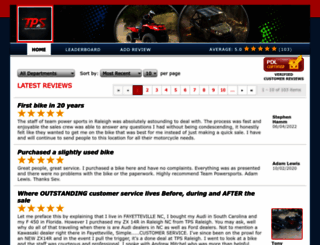 team-powersportsraleighreviews.com screenshot