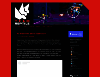 team-reptile.com screenshot