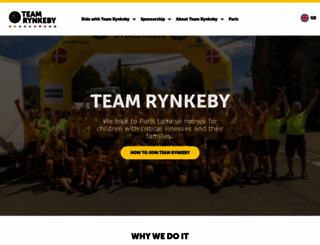 team-rynkeby.com screenshot