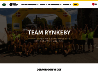 team-rynkeby.dk screenshot