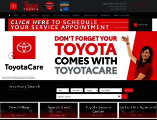 team-toyota.com screenshot