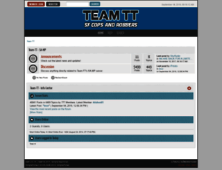 team-tt.com screenshot