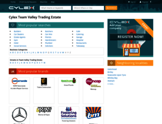 team-valley-trading-estate.cylex-uk.co.uk screenshot