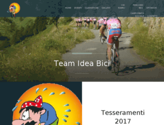 team.ideabici.it screenshot