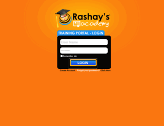 team.rashays.com screenshot