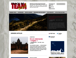 team.tracedetrail.fr screenshot