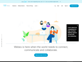 team.webexone.com screenshot