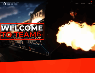 team6-games.com screenshot
