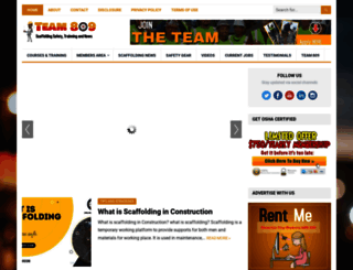 team809.com screenshot