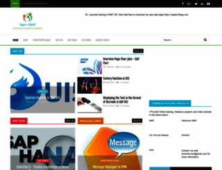 teamabap.com screenshot