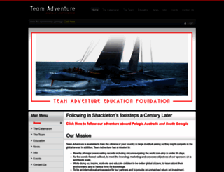 teamadventure.org screenshot
