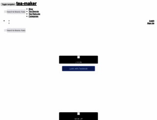 teamaker.biz screenshot