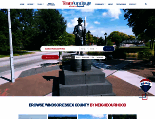 teamarmitage.com screenshot