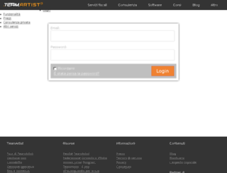 teamartist.org screenshot