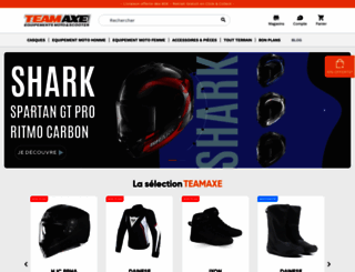 teamaxe.com screenshot
