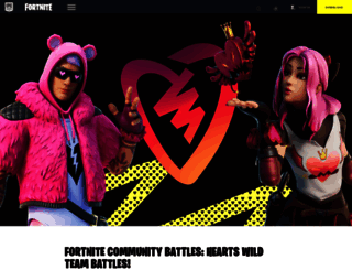 teambattles.fortnite.com screenshot