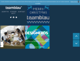teamblau.org screenshot