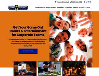 teambonders.com screenshot