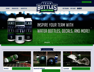 teambottles.com screenshot