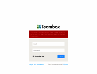 teambox.wistia.com screenshot