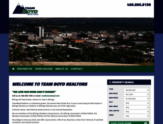 teamboyd.com screenshot