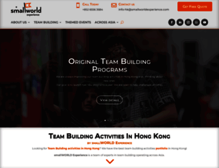teambuilding-hongkong.hk screenshot