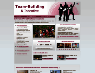 teambuilding-incentive.com screenshot